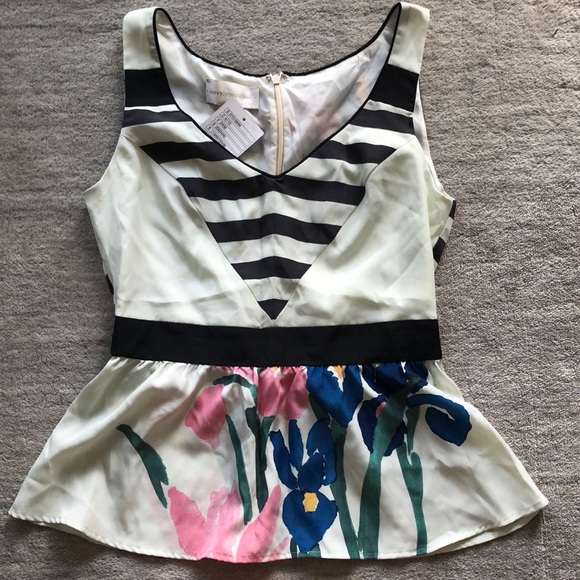 Anthropologie Corey Lynn Calter Bands and Blossoms - Picture 3 of 4